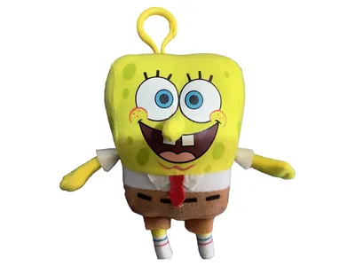 SpongeBob SquarePants Kuscheltier Charmant Gelb 16cm