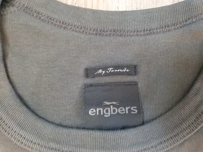 Engbers Herren T-Shirt Gr. XXL Oliv Grün Basic Baumwolle Kurzarm
