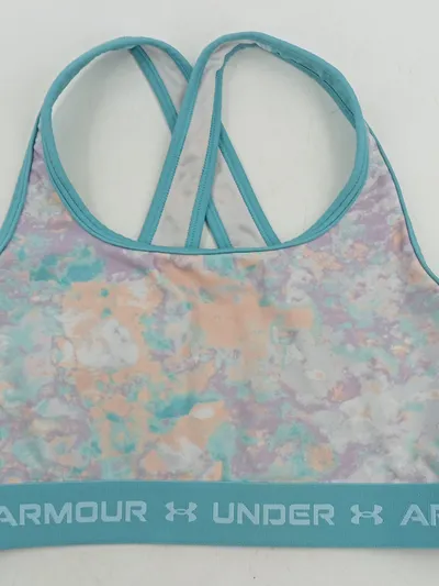 Under Armour Sport BH Damen XL Mehrfarbig Türkis Crossback Fitness