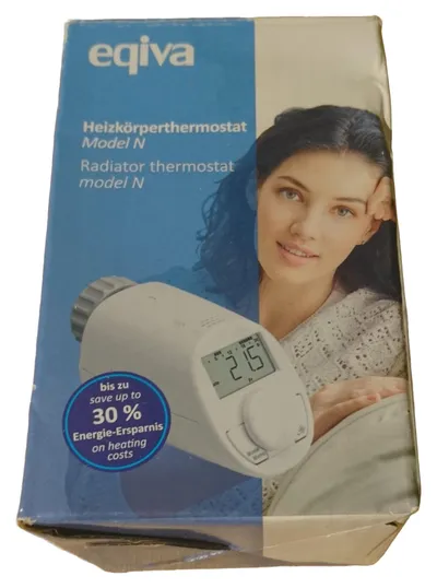 eQ-3 eqiva Heizkörperthermostat Modell N CC-RT-N2-EQ Digitales Raumthermostat