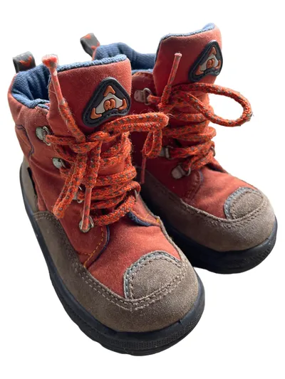 Elefanten Kinder Outdoorschuhe Wanderschuhe Orange Gr. 23 Gore-Tex