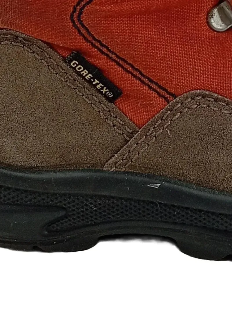 Elefanten Kinder Outdoorschuhe Wanderschuhe Orange Gr. 23 Gore-Tex 9