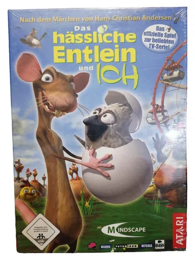 Das hässliche Entlein und Ich PC Spiel Mindscape Atari Abenteuer