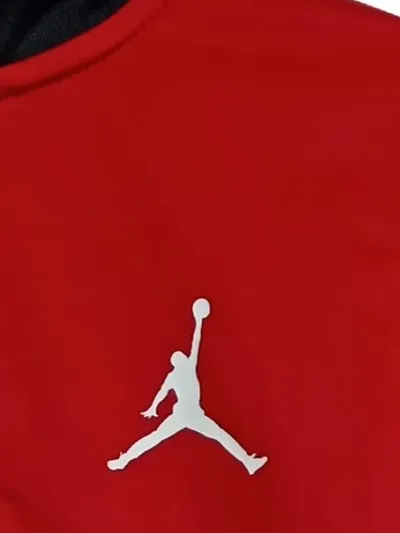 Jordan Kinder Trainingsjacke Rot Gr. 110x116