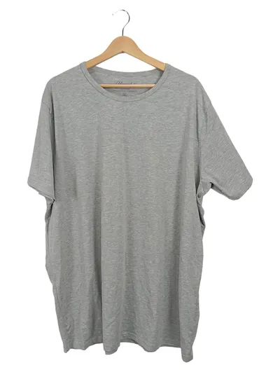 Yazubi Herren T-Shirt Basic Grau 4XL