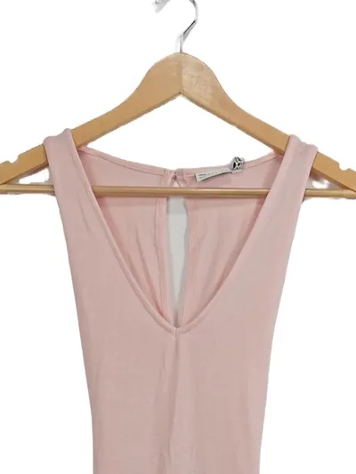ASOS Design Damen Jumpsuit Rosa Gr. 32;XXS Viskose Elasthan