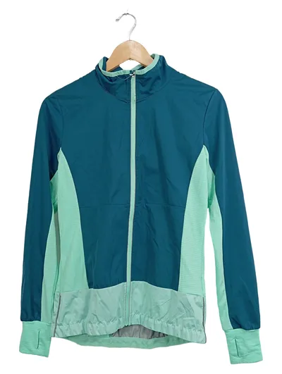 Energetics Damen Trainingsjacke Sportjacke Gr. 36 S Petrol