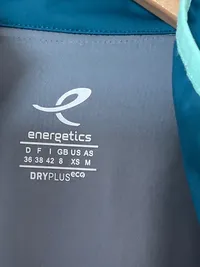 Energetics Damen Trainingsjacke Sportjacke Gr. 36 S Petrol 4