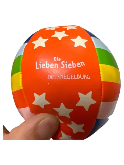 Die Spiegelburg Flummi Die Lieben Sieben Ball Mehrfarbig Kinder Spielzeug