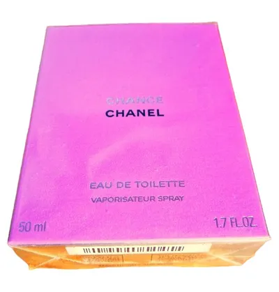 CHANEL Chance Eau de Toilette Damen 50ml EDT Spray