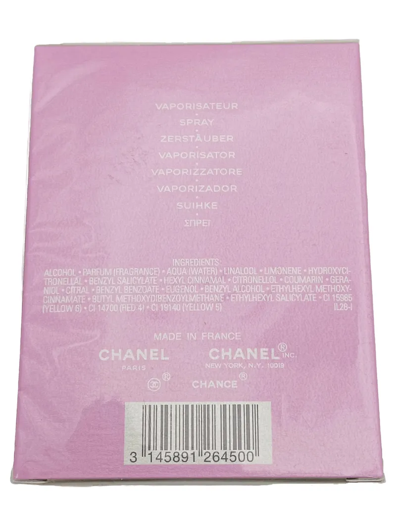 CHANEL Chance Eau de Toilette Damen 50ml EDT Spray 2