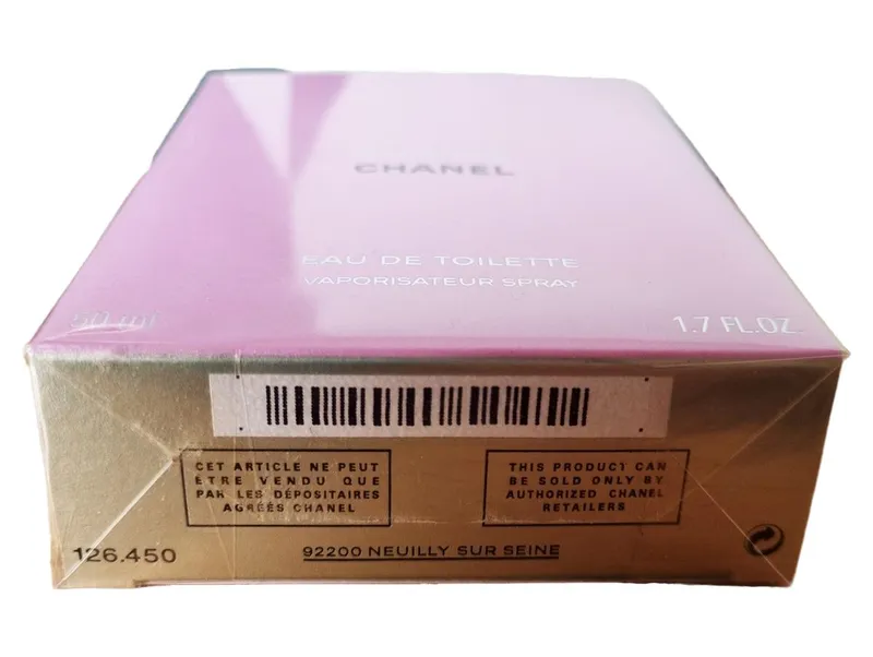CHANEL Chance Eau de Toilette Damen 50ml EDT Spray 3