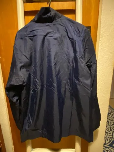 Nike Trainingsjacke Herren Gr. M Sportjacke Blau Windbreaker