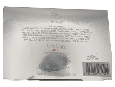 SwissGetal Eye Elixir Augencreme Damen 5ml Neu