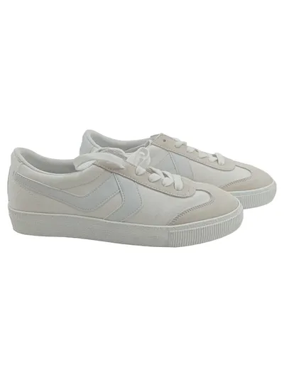 Hummel Damen Sneaker Low Beige Gr. 40 Casual Freizeitschuh
