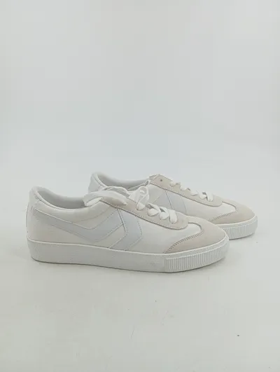 Hummel Damen Sneaker Low Beige Gr. 40 Casual Freizeitschuh