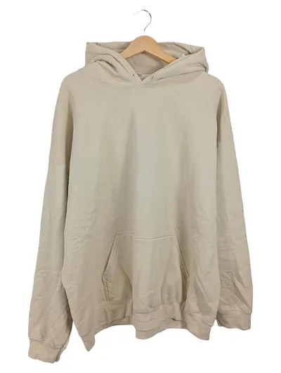 Gildan Herren Kapuzenpullover Hoodie Beige 2XL Casual