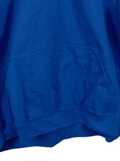 Gildan Herren Kapuzenpullover Hoodie Blau Gr. 60/5XL Casual