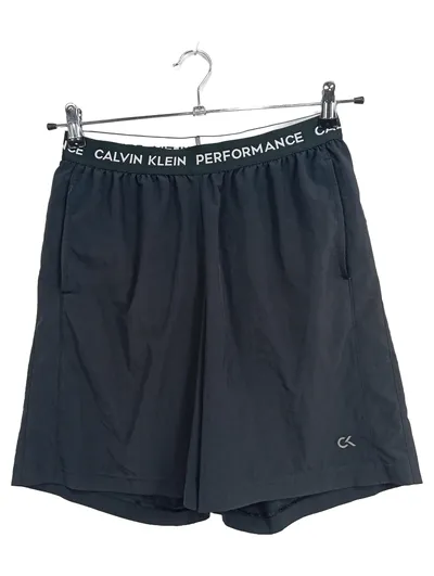 Calvin Klein Performance Herren Sport Shorts S Schwarz