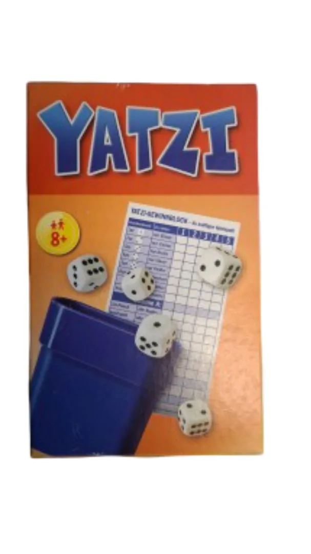 Bookmark Verlag Yatzi Würfelspiel Klassiker 5 Würfel 2-10 Spieler ab 8 Jahre 1