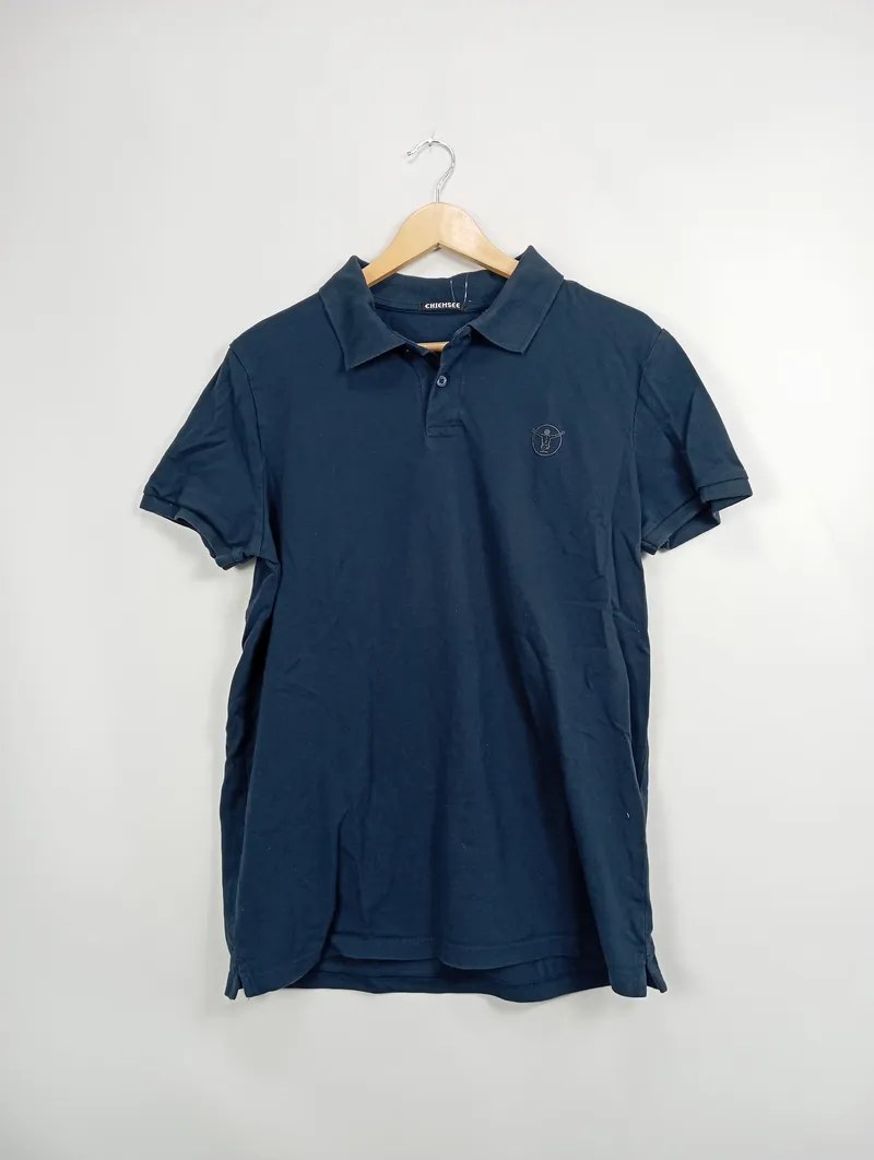 Chiemsee Herren Poloshirt Gr. L Blau Sportlich Baumwolle 3