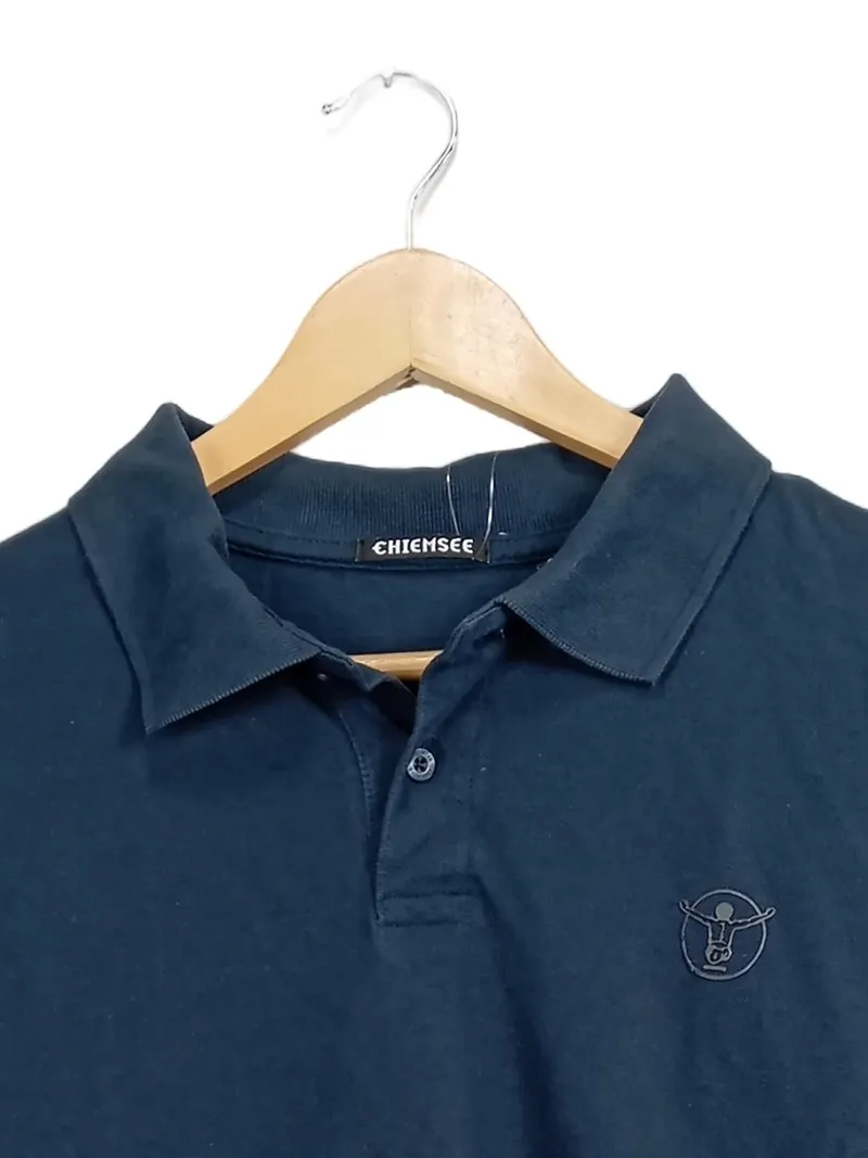 Chiemsee Herren Poloshirt Gr. L Blau Sportlich Baumwolle 4
