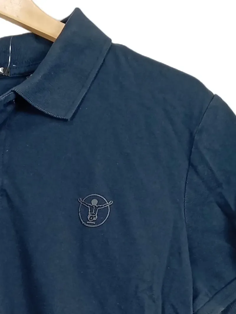 Chiemsee Herren Poloshirt Gr. L Blau Sportlich Baumwolle 5