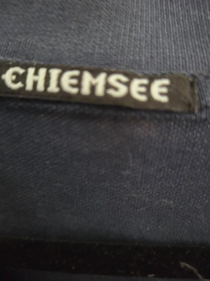 Chiemsee Herren Poloshirt Gr. L Blau Sportlich Baumwolle 6