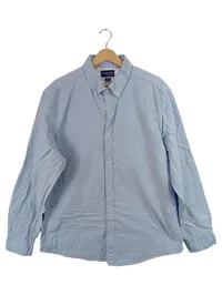 Charles Tyrwhitt Hemd Herren XL Blau Business Oxford Baumwolle Langarm 1