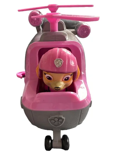 PAW PATROL Skye Hubschrauber Spielzeug Pink Hund Kinder Spiel-Flugzeug