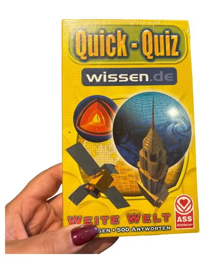 ASS Altenburger Weite Welt Quizspiel Geografie Allgemeinwissen Lernspiel