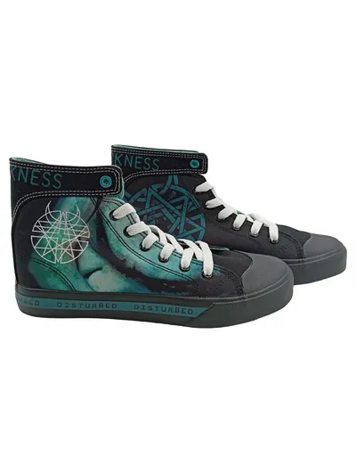 EMP Disturbed The Sound of Silence Sneaker High Herren Gr. 38 Mehrfarbig