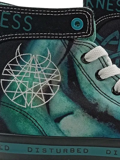 EMP Disturbed The Sound of Silence Sneaker High Herren Gr. 38 Mehrfarbig