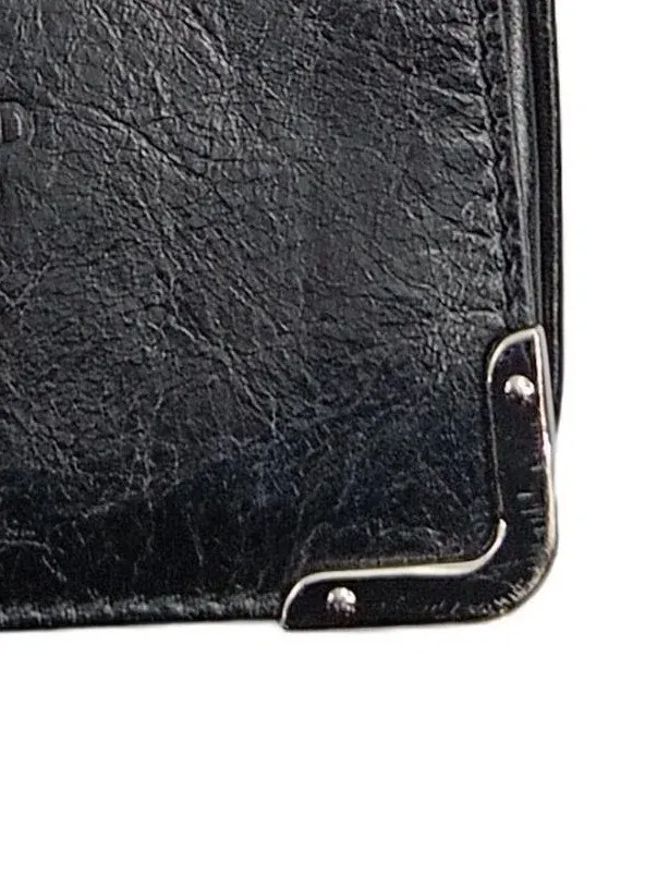 PICARD Damen Umhängetasche Schwarz Leder Business Schultertasche 5