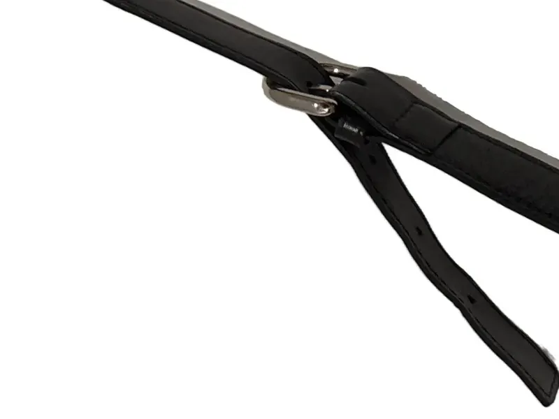 PICARD Damen Umhängetasche Schwarz Leder Business Schultertasche 6