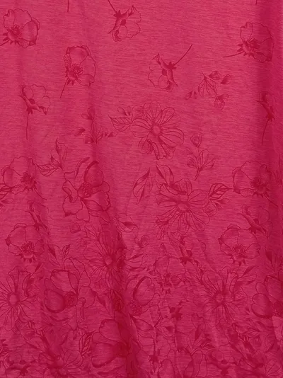 CMP Damen Sport Shirt 3/4-Arm Pink Gr. 50/4XL Polyester