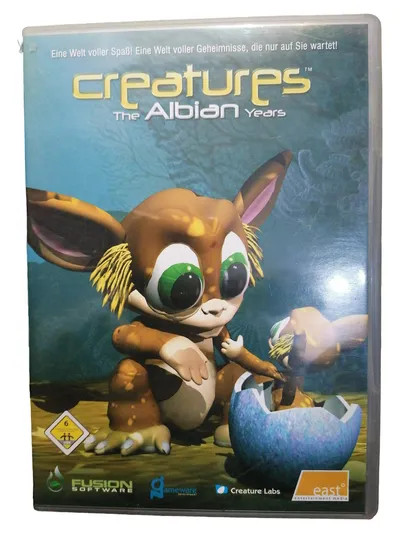 Fusion Software Creatures The Albian Years PC Simulationsspiel Deutsch ab 6