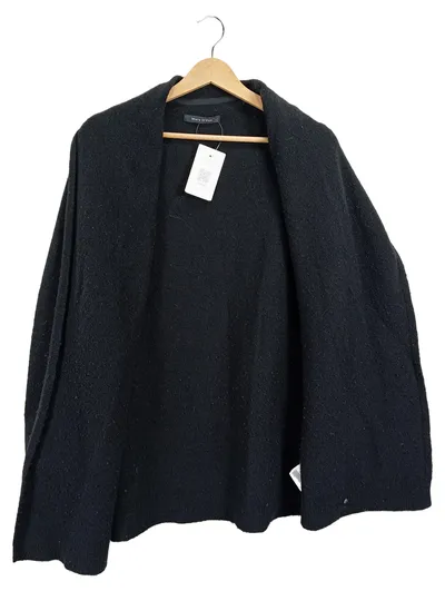 Marc O'Polo Strickjacke Damen Gr. 34/XS Schwarz Casual Wolle