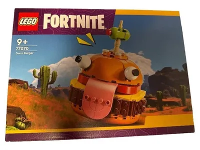 LEGO Fortnite Durrr Burger 77070 Bauset NEU