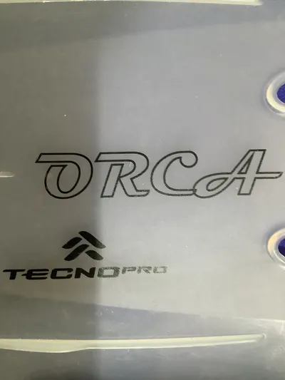 TECNOPRO ORCA+ Schwimmflossen Gr. 42-43 Grau Tauchen Schnorcheln