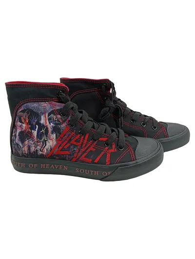 EMP Slayer High Top Sneaker Herren Schwarz Größe 38 Streetwear