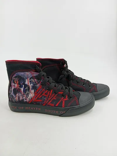EMP Slayer High Top Sneaker Herren Schwarz Größe 38 Streetwear
