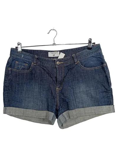 Marie Lund Damen Jeans Shorts Gr. 42 Blau Casual Denim Kurze Hose