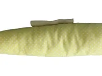 ARMAZÉM DOS LINHOS Kuscheltier Fisch Stofftier Charmant Gelb 24cm 3
