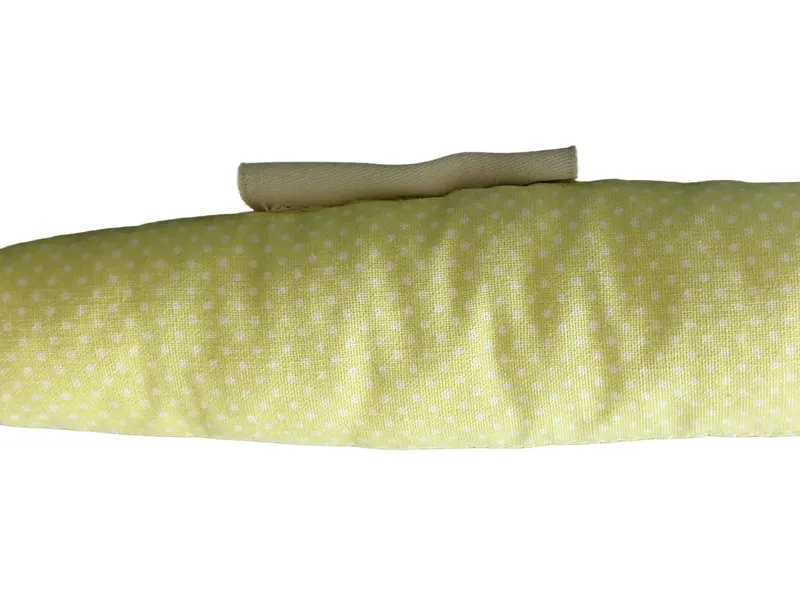 ARMAZÉM DOS LINHOS Kuscheltier Fisch Stofftier Charmant Gelb 24cm 3