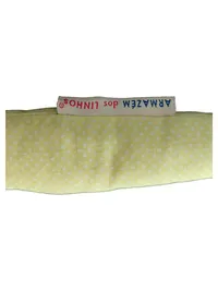 ARMAZÉM DOS LINHOS Kuscheltier Fisch Stofftier Charmant Gelb 24cm 4
