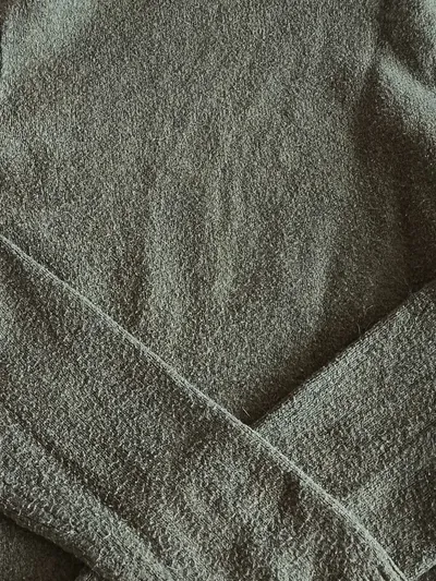 MNG Pullover Damen Rollkragen Gr. 40 Grün Casual Strickpullover