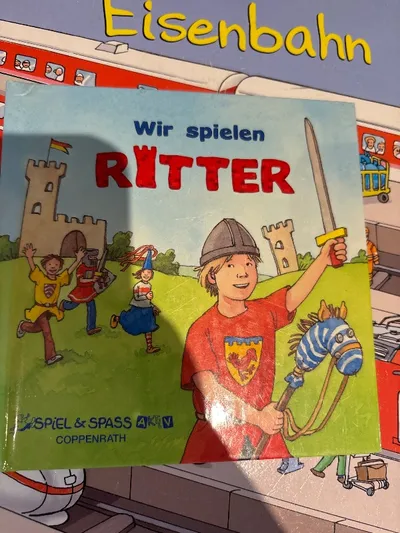 Ritter Rost Wir spielen Ritter Coppenrath Kinderbuch Mittelalter