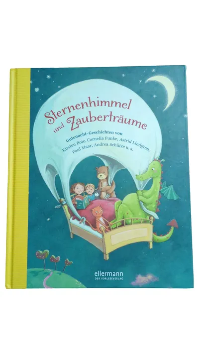Gutenacht-Geschichten Kinderbuch Lindgren Funke Maar Boie Ellermann Hardcover