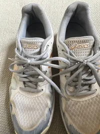 Asics Damen Sportschuhe Gr. 39.5 Mehrfarbig Laufschuhe Turnschuhe 3
